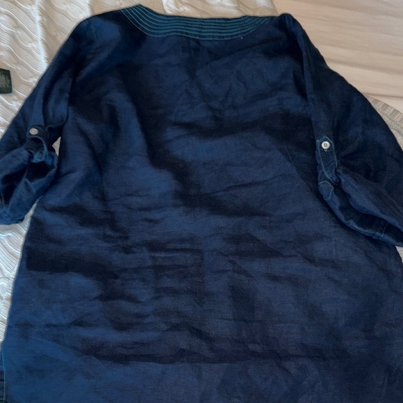 Ralph Lauren Deep Blue Tunic - Picture 3 of 3